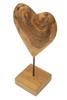 Dobu Skulptur Teak Cm 20X12X37