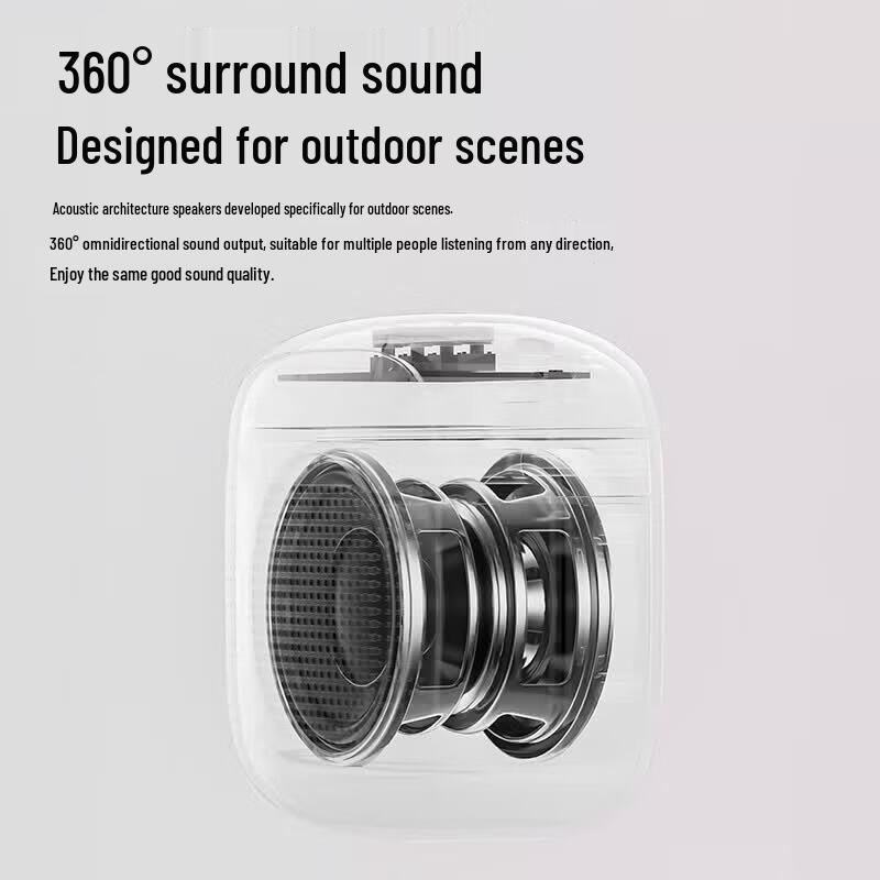 Bach Johann Q2 Mini Portable Bluetooth Speaker