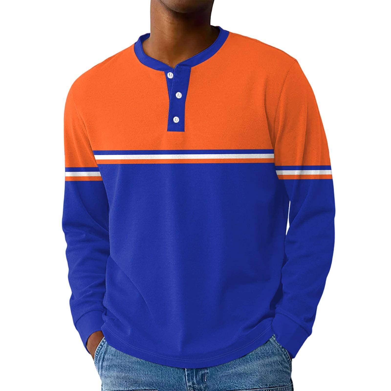 

Мужская свободная повседневная толстовка с длинными рукавами, лацканами и застежкой-молнией XXXL