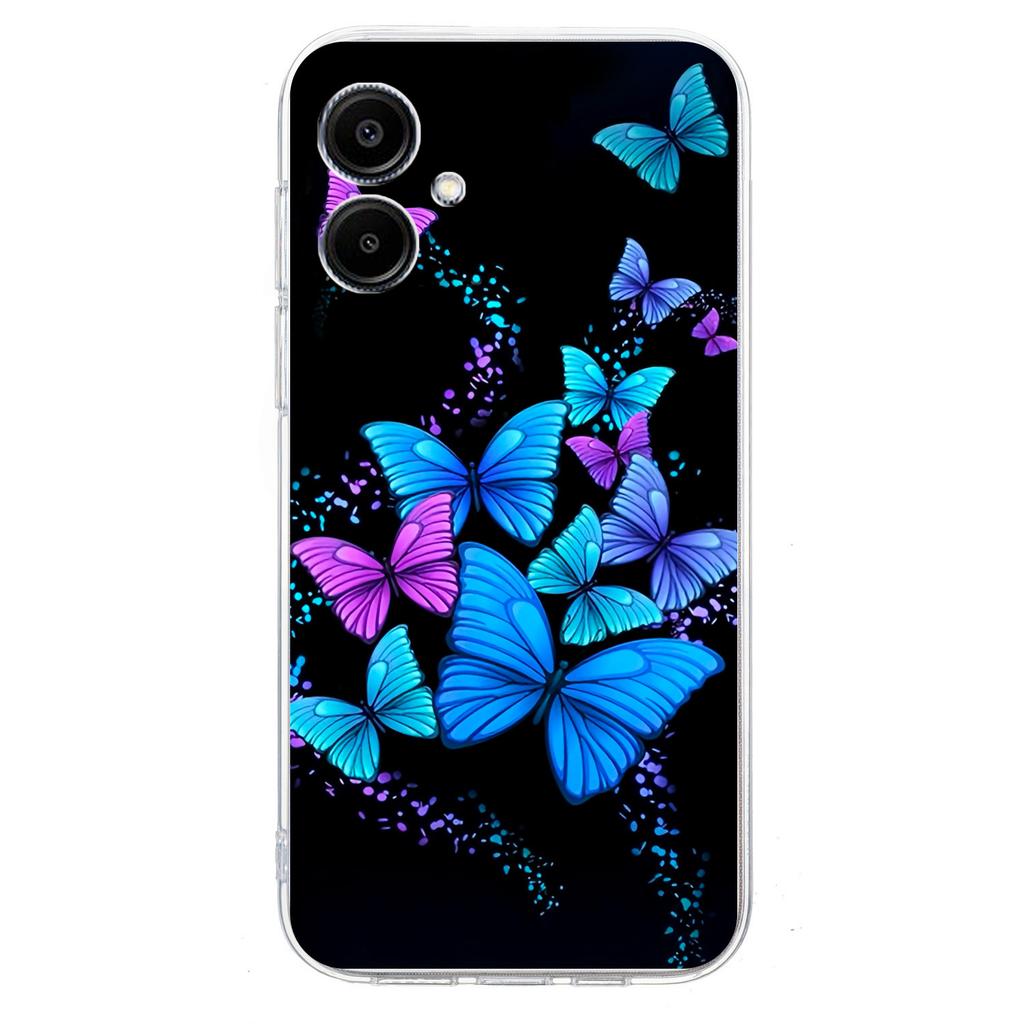For Samsung Galaxy A07 4G Case Pattern Printing Shockproof Soft TPU Phone Cover