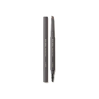 Eco Soul Edge Brow Pencil 03 Gray Brown