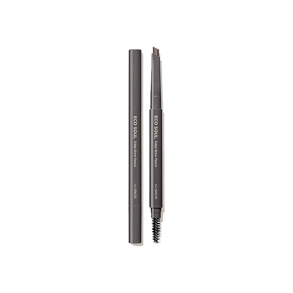 THESAEM Eco Soul Edge Brow Pencil 03 Gray Brown