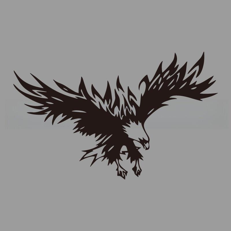 Falcon Flying Front Cover Creative&funny Stickers for Cartoon Fans&lover,high Quality for Car Trucks Motorcycles &laptops
