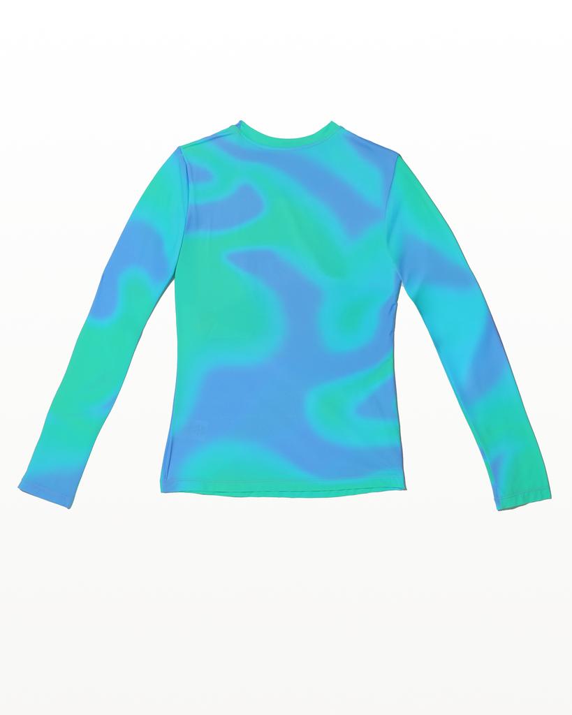 HOOPOE Signature Long Sleeve _Hoopoe Blue