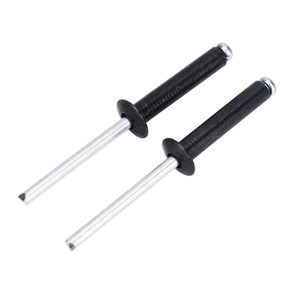 Durable Kayak Replacement Kit Set with Nylon Pad Eyes & Tri  Fold Rivets & Screw Nuts