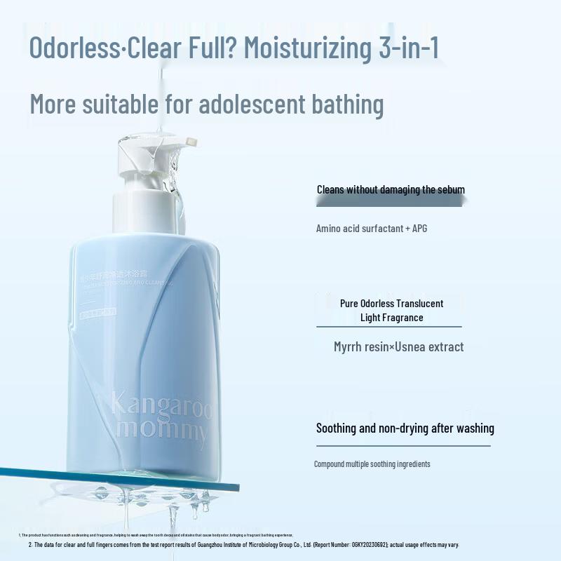 Kangaroo Mommy Teen Anti-Acne Body Wash