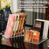 2PCS 7-Compartment  Makeup Organizer Desktop Eye Shadow Palette Display Box Makeup Blush Cosmetics Shelf Make Up Tools Storage Holder