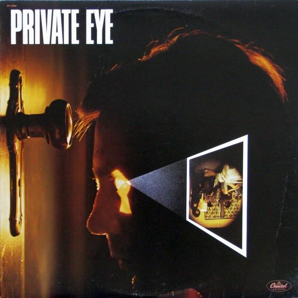 Виниловая пластинка PRIVATE EYE 11 Private Eye ST11980 Capitol Records 1979 Канада Рок Б/у