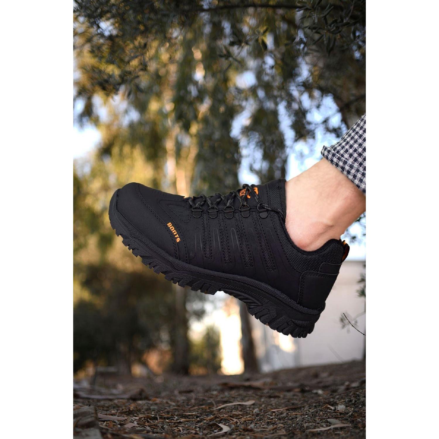 

Black Black Men s Trekking Shoes 0012115 40 чёрный