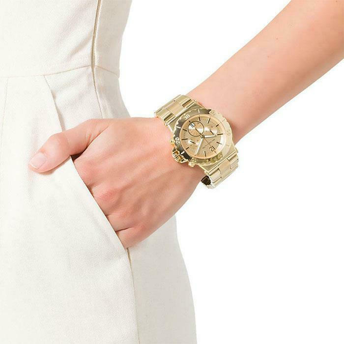 Michael Kors Sofie Crystal Silver-Tone Stainless Steel Ladies Watch MK5313