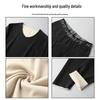 Men's Plus Size Fleece Lined Thermal Underwear Set