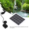 Auto Shut Off Solar Water Pump 120L/H Solar Pump Durable Solar Water Fountain Pump  Outdoor Pond