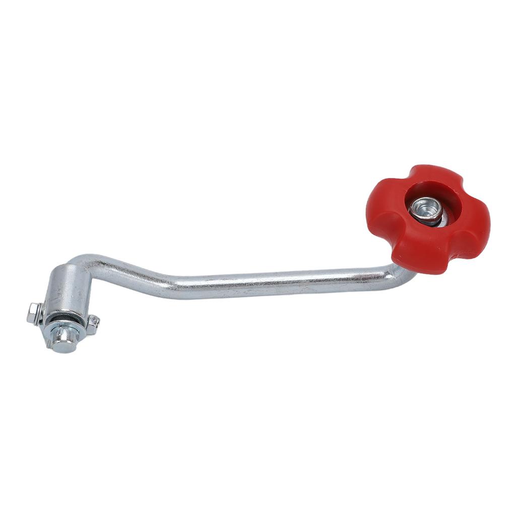 Top Wind Trailer Jack Handle Carbon Steel Comfortable Grip Trailer Jack Handle Replacement for Garage RV Trailer