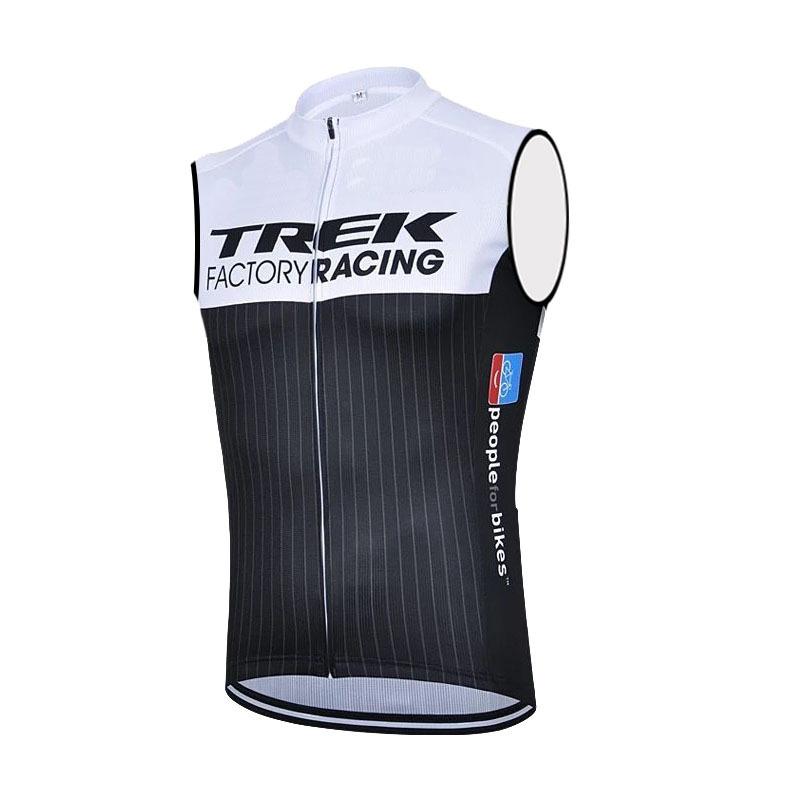 Team Version Cycling Suit Sleeveless Vest Men's Slim Mountain Road Cycling Suit Thin Breathable Quick-drying Top Summer
