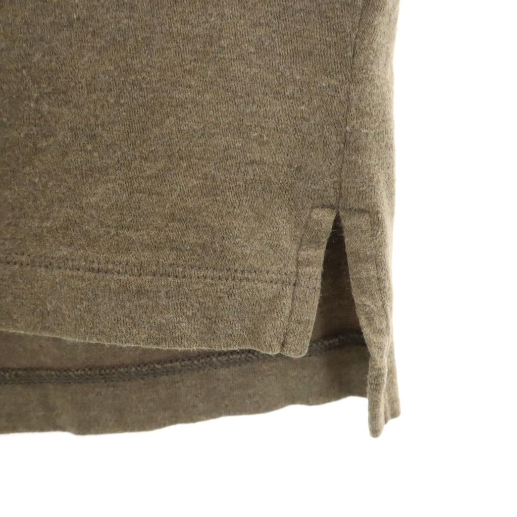 Paul Smith Hergestellt in Japan Kurzarm-T-Shirt M Aschbraun Herren Gebraucht