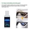 20ml Car Headlight Repair Fluid Headlight Scratch Remove Refurbish Headlight Repair Polish Anti-scratch Maintenance Tool