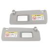 Sun Visor Left Driver Side Sun Blocking Elegant Makeup Mirror Rear View Sun Shielding Board for Land