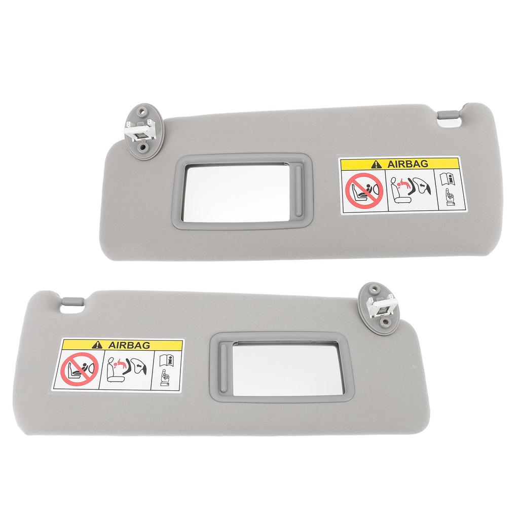 Sun Visor Left Driver Side Sun Blocking Elegant Makeup Mirror Rear View Sun Shielding Board for Land