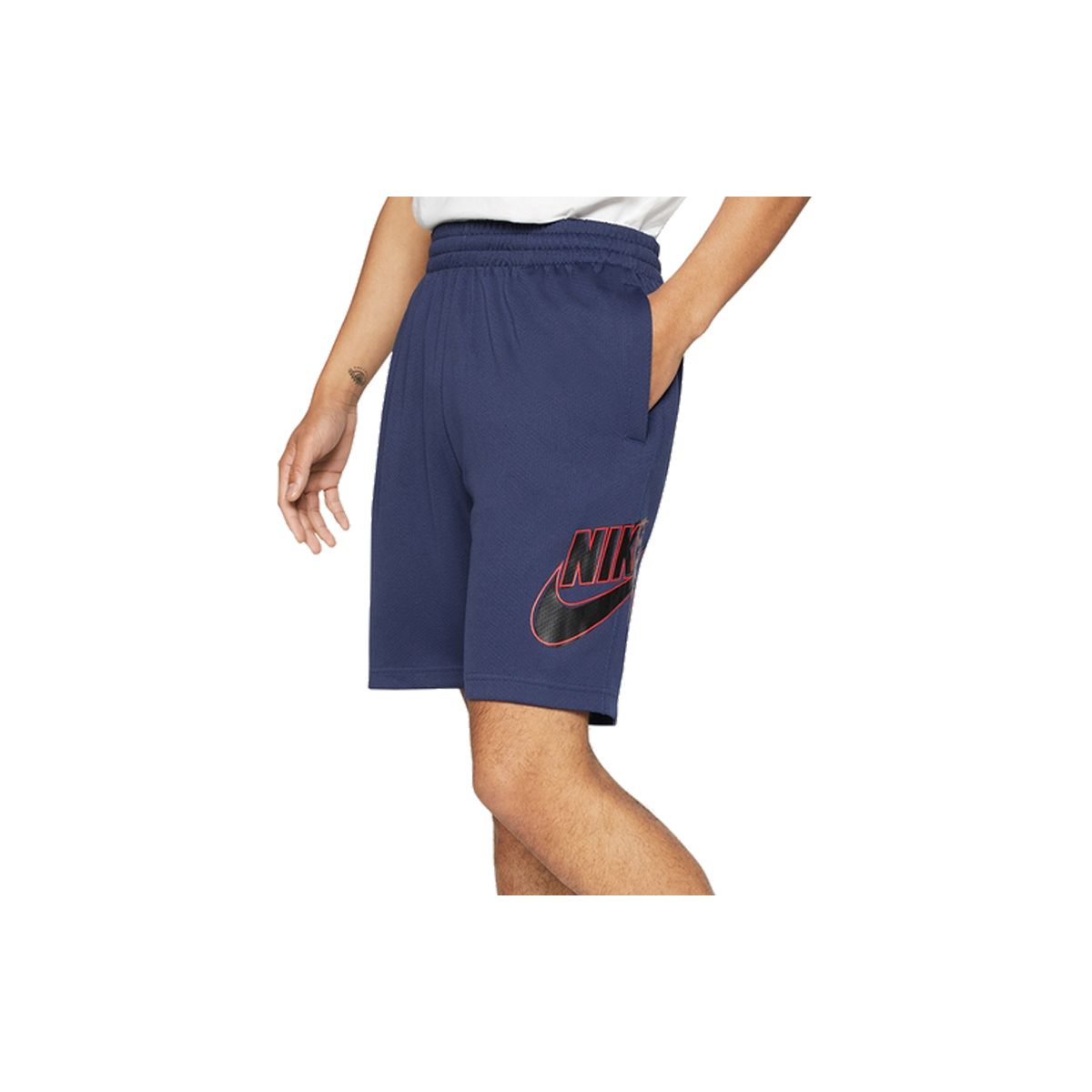 Nike SB Sunday Printing Skateboard Shorts Navy Blue For Men CI5853-410 M