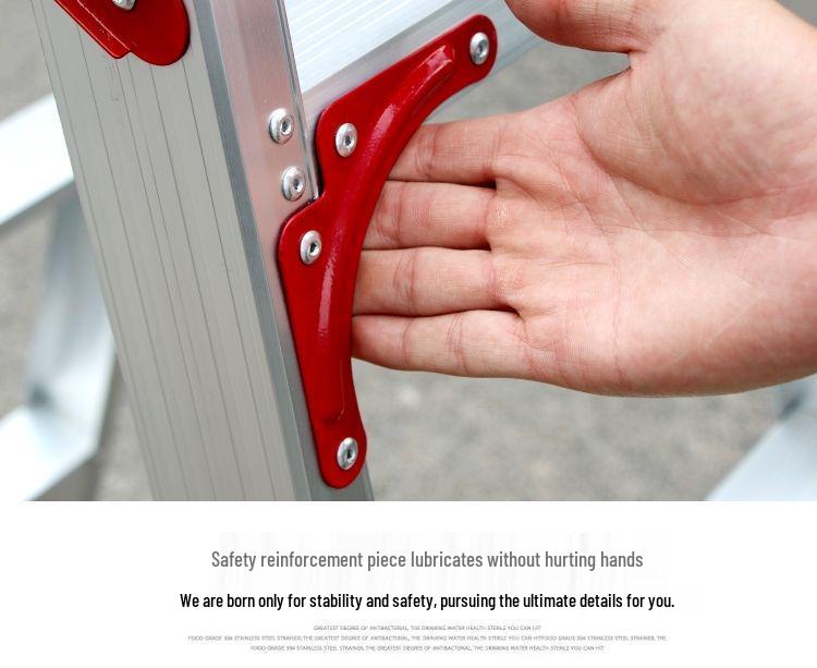 2-3M Multifunctional A-Frame Aluminum Alloy Ladder for Construction