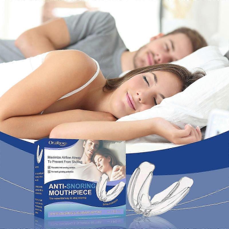 Comfortable Anti-Snoring Braces  Improve Sleep & Breathing for Restful Nights