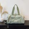 Travel Bag Large Capacity Fashion Fitness Bag Independent Shoe Compartment Net Casual Business Trip Shoulder Bag Versatile
