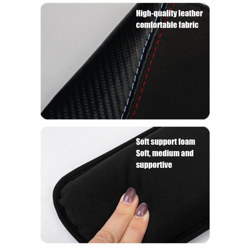 Autopolštářek pod nohy Chránič kolen Chránič kolen na středovou konzoli auta Pohodlná měkká paměťová pěna Interiérové doplňky pro odpočinek Řidič Pasažér Loket