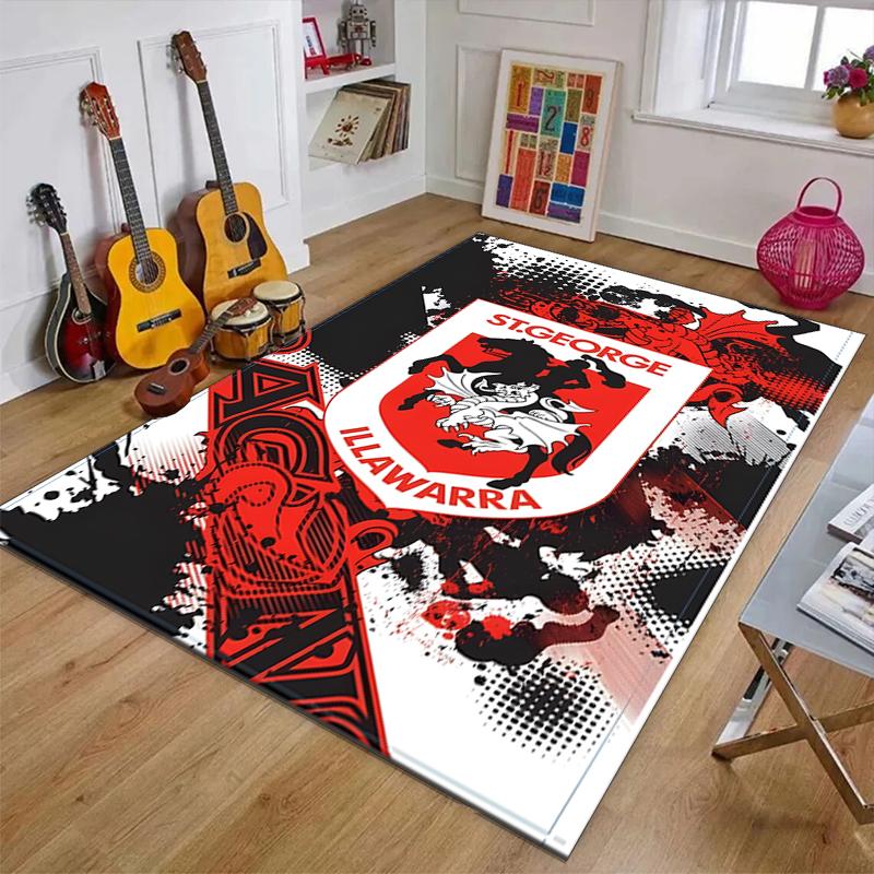 ST George Illawarra Polyester Carpet, Soft Indoor Mat for Office Chair, Living Room, Computer Desk - Decorative Home Office Rug Design