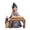 Girl's Hanfu Ornament Figurines Teen Gifts Statue Ancient Resin Chinese Style Adornment Decoration