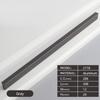 320MM Aluminium Profile Pulls Furniture Hardware Kitchen Cabinet Cupboard Dresser Wardrobe Drawer Door Black Modern Long Handles