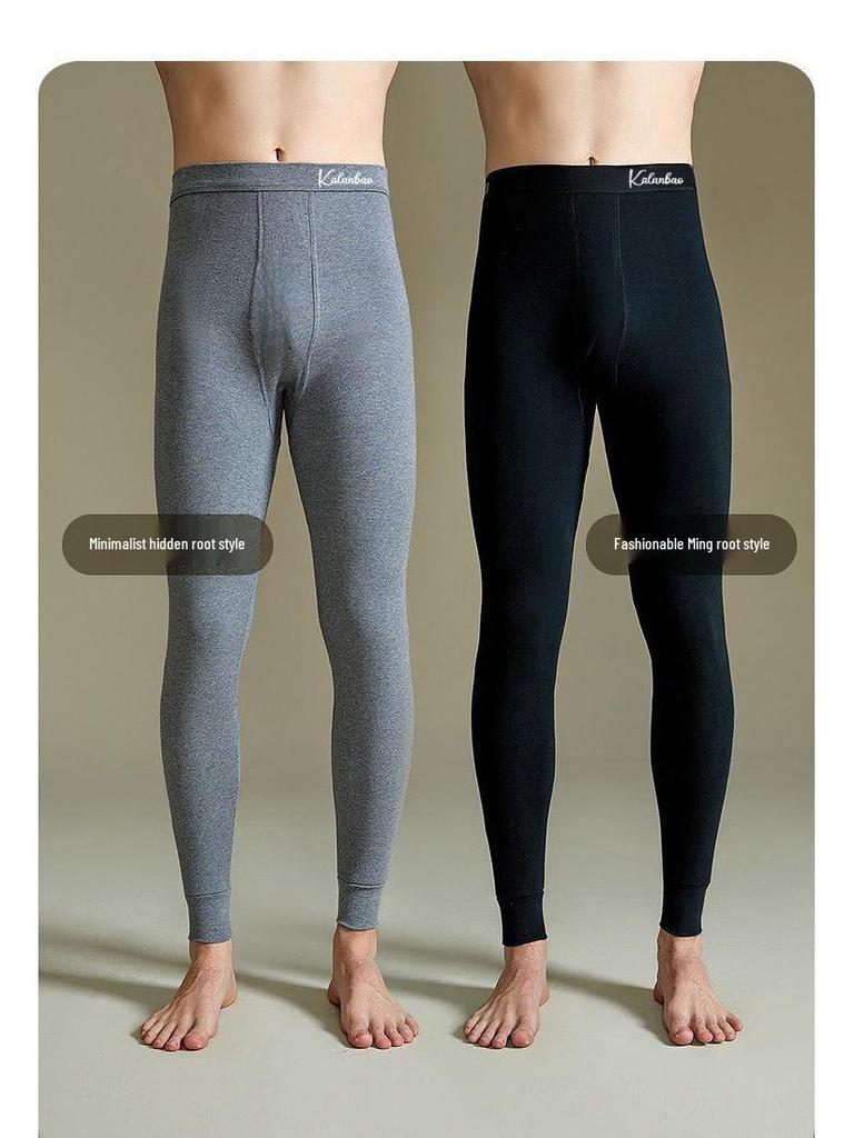 Men’s Fleece-Lined Slim Fit Winter Pants - Plus Size Available