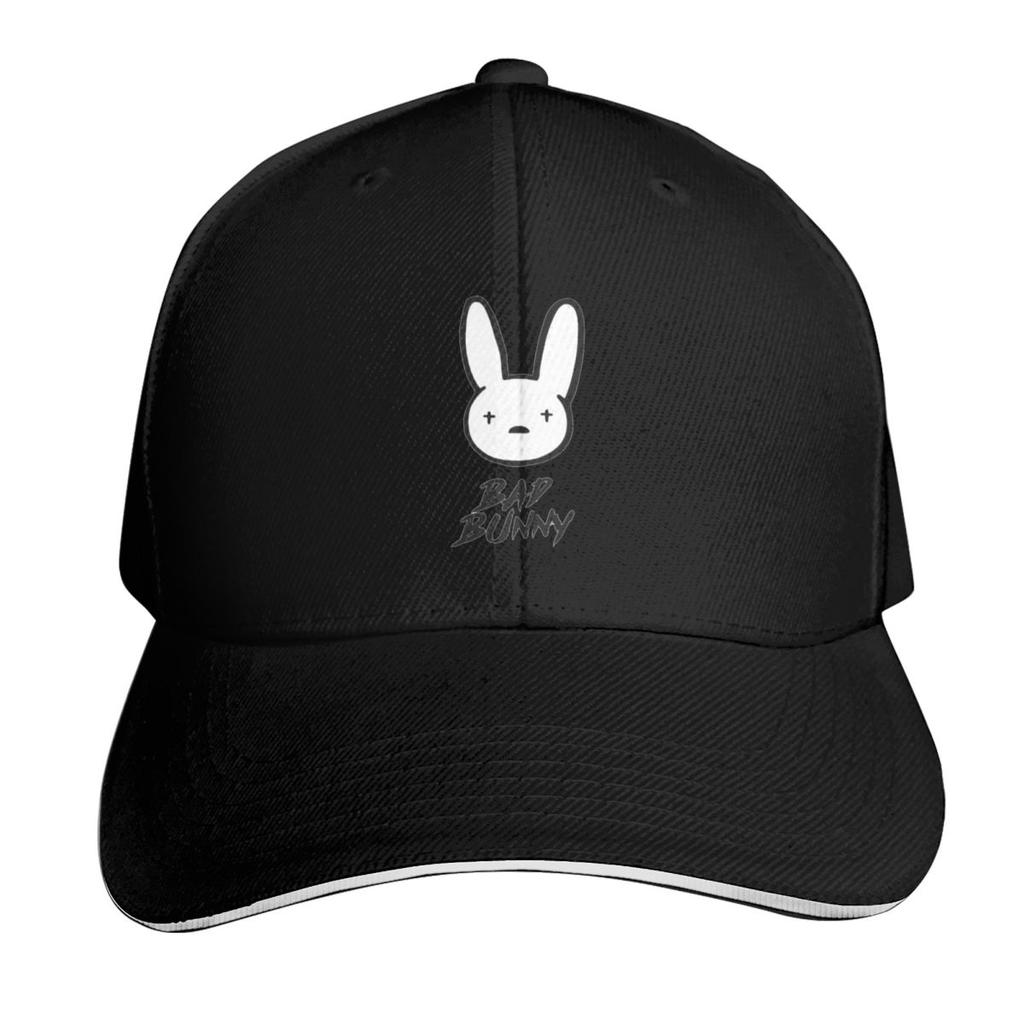 Bad Bunny Rapper Reggaeton Artist Cap Fashion Casual Baseball Caps Adjustable Hat Hip Hop Summer Unisex Baseball Hats