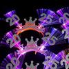 New Year Headwear Headband Photo Party Cosplay Costumes Light up Accessories