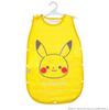 Sleeper Wearable Blanket Pokemon Monpoke Pikachu gauze Cute Pajamas Goods Baby Newborn Infant Yellow 45x60cm Character Pillow Morishita [MORIPiLO]