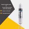 10-inch T33 Post-Filter Cartridge with Threaded Connection - Coconut Shell Activated Carbon for Taste Improvement and Bacteria Inhibition