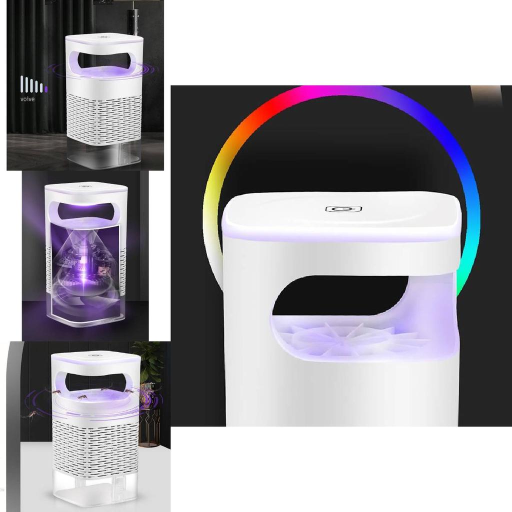 Lâmpada Mata-Mosquitos Led Congelada Com Alimentação Usb Para Decoração de Casa e Escritório**