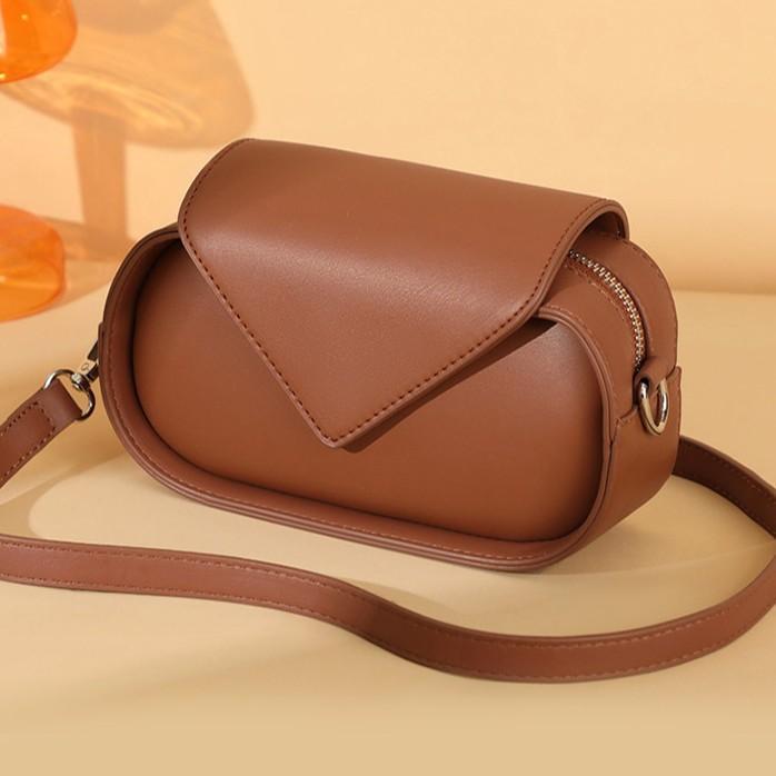 Women'S Bag Niche Design, Advanced Sense, Fashionable Simplicity, Trendy Messenger Bag, Go Out With Small Bag Women