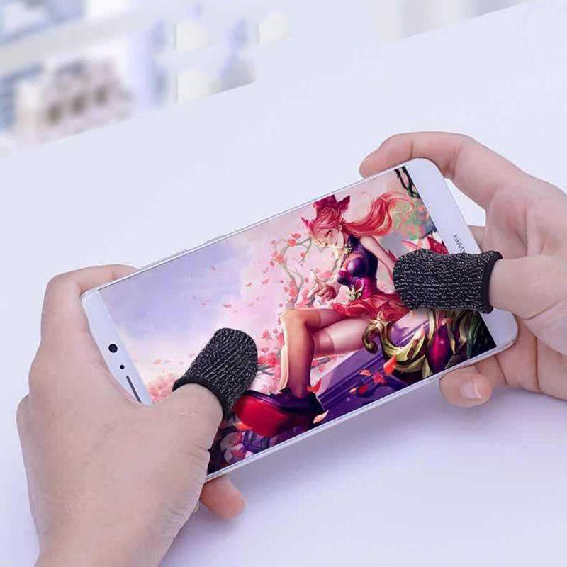 Atmungsaktive Schweißfeste Touchscreen-Gaming-Handschuhe für Überlegene Mobile Steuerung