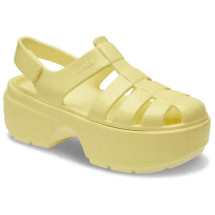 Crocs Versatile and Stylish Clogs Unisex Yellow
