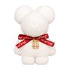 Pineapple Pattern Small Bear Gift Red Wedding Supplies Pineapple Towel  Valentine's Day