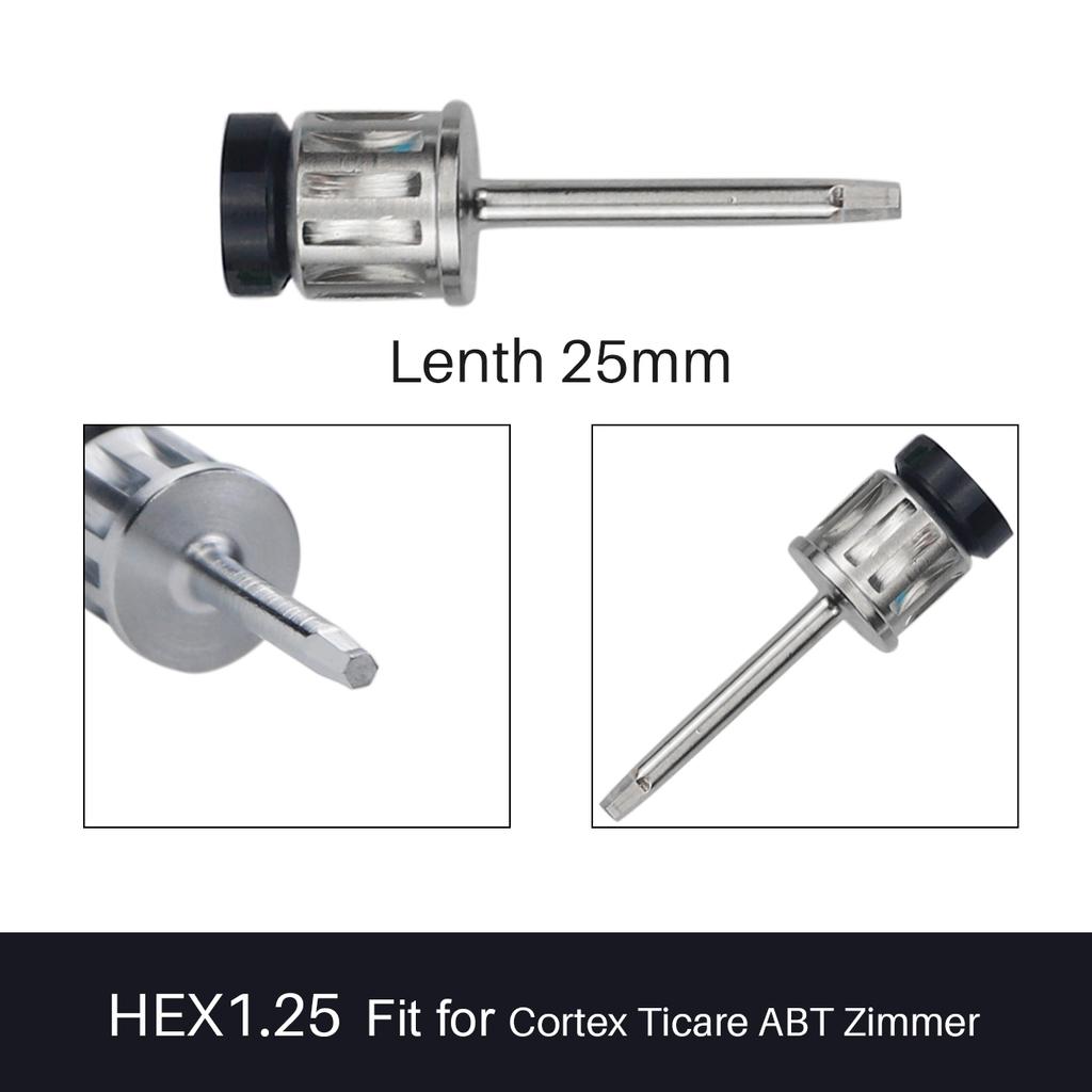 1Pc Dental Universal Implant Torque Screwdrivers Wrench Dental Implant Restoration Tool 10-70Ncm