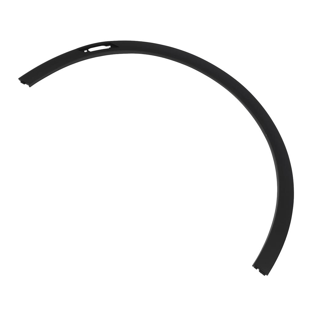 Front Wheel Mudguard Flare with Hole Black Stylish Look Enhanced Traction Protective Wheel Mudguard Arch for XT5 2016