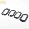 GS3 Interior Door Handle Bright Ring - Stainless Steel Decorative Sticker Accessories