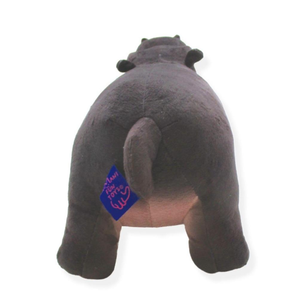Yamani Hippo Plush Toy, Hippo, Approx. H190 X W140 X D380mm, 12460