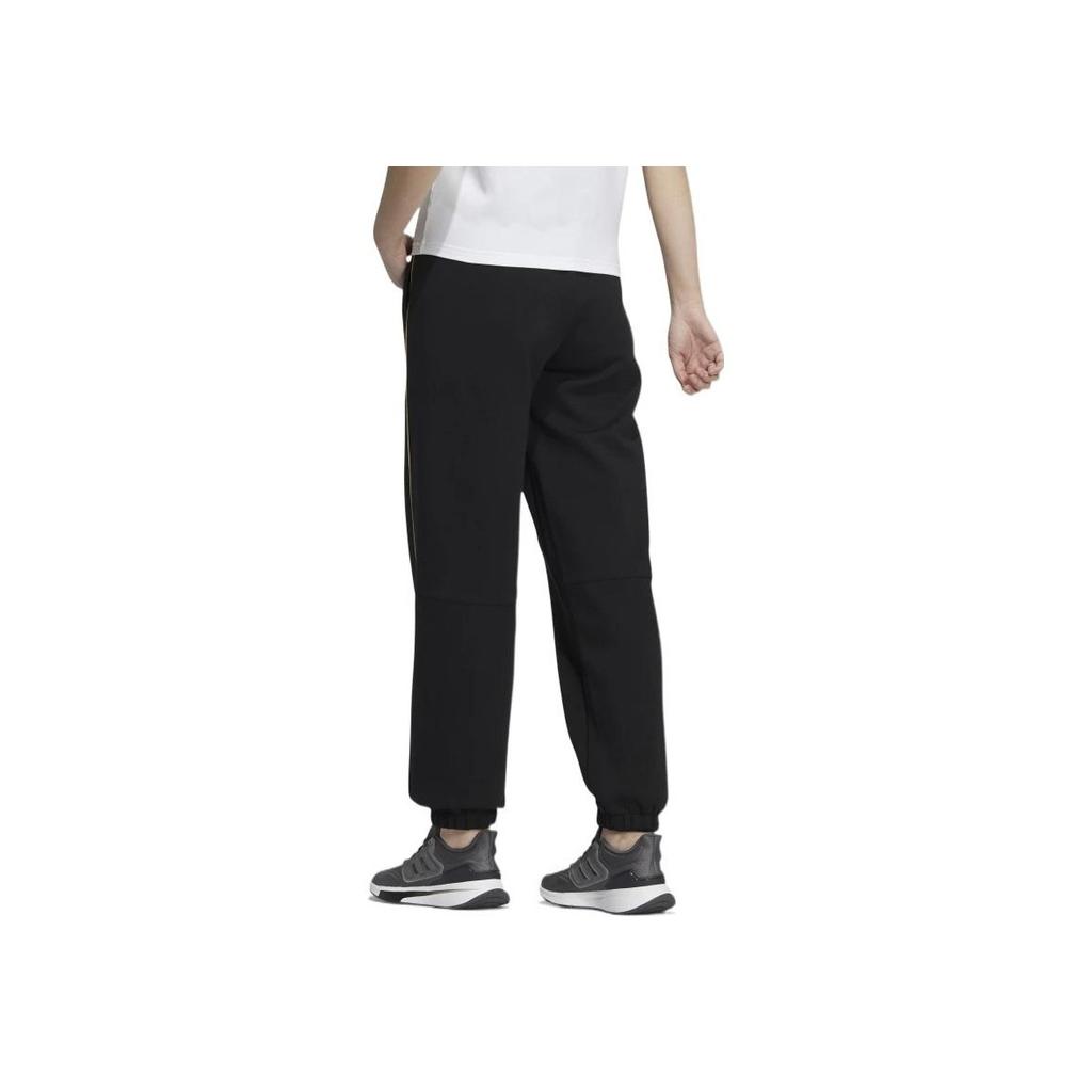 Adidas Gold Label Printed Cuffed Vintage Sports Pants Women Pants Black HG1829