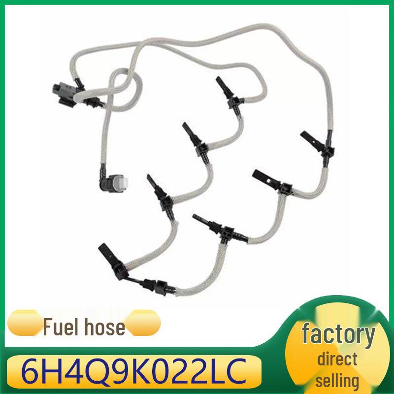 Compatible Engine Fuel/Return Hose for Ford Models - Part 6H4Q9K022LC