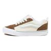 Vans Knu-Skool Tri Block Brown Unisex Sneakers Tri-Block-Blue VN0009QCBLU