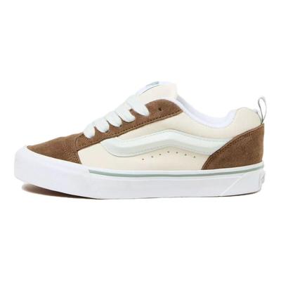 Knu-Skool Tri Block Brown Unisex Sneakers Tri-Block-Blue VN0009QCBLU