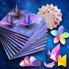 50pcs/set Educational Kids Paper Decor DIY Gift Art Material Scrapbooking Craft Paper Origami Paper