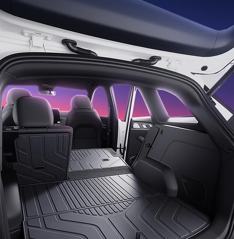 Geely Boyue L TPE Trunk Mat - One-Piece Tail Box Accessory